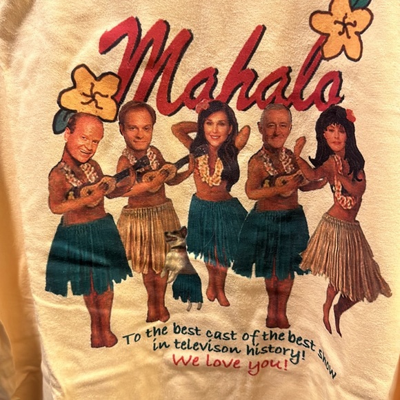 This tshirt was given to cast and crew during the wrap party in Hawaii. - Picture 2 of 2